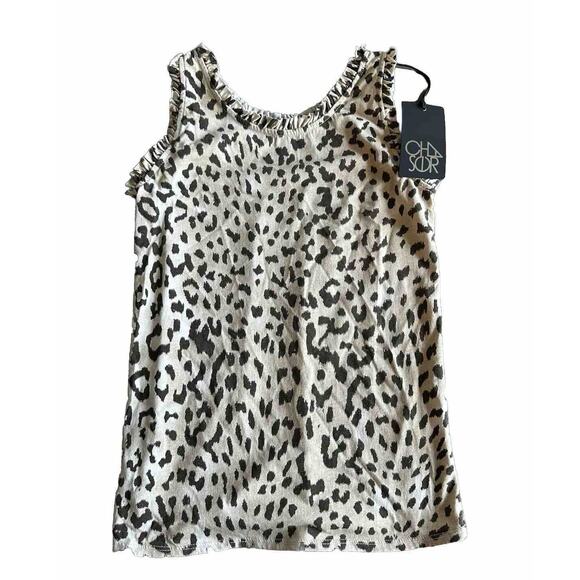NEW Girl’s Chaser Animal Print Tank Top Sz 12 - Picture 1 of 3
